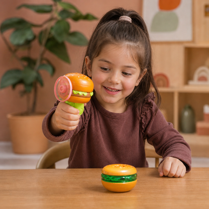 Kids’ 2-in-1 Spinning Top & Flying Spinner Launcher