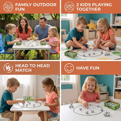 Magnetic Soccer Strategy Game – Interactive Family Challenge for Kids & Adults