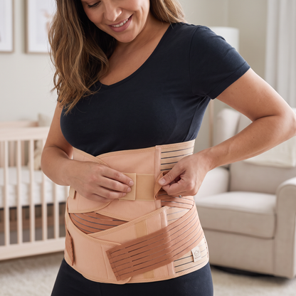 3-in-1 Postpartum Belly Support & Recovery Wrap