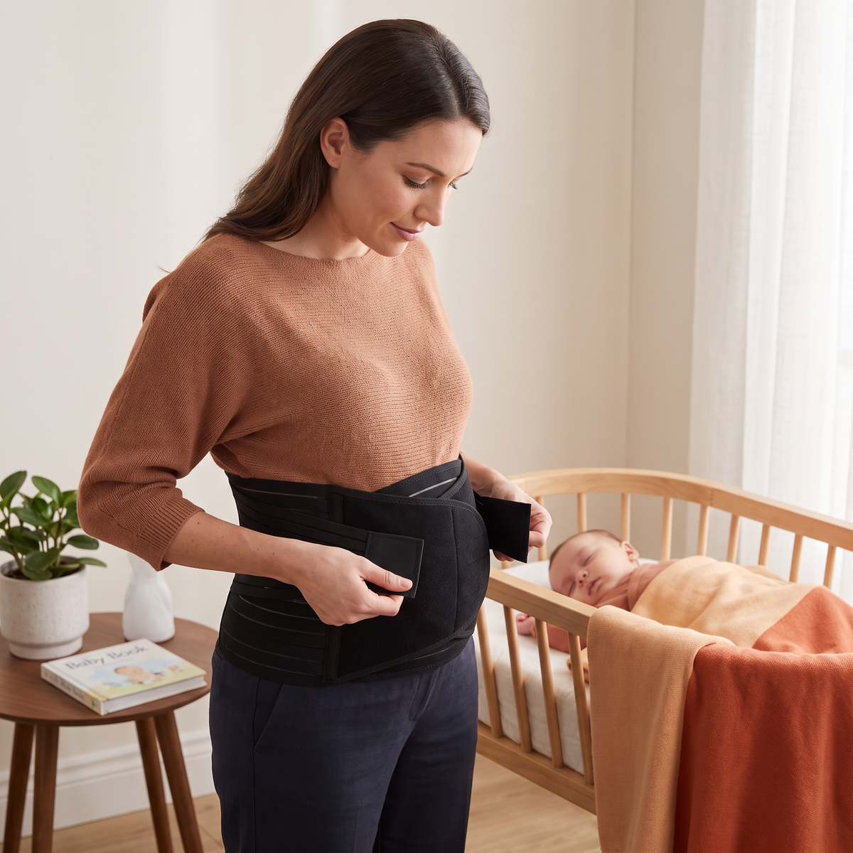 3-in-1 Postpartum Belly Support & Recovery Wrap