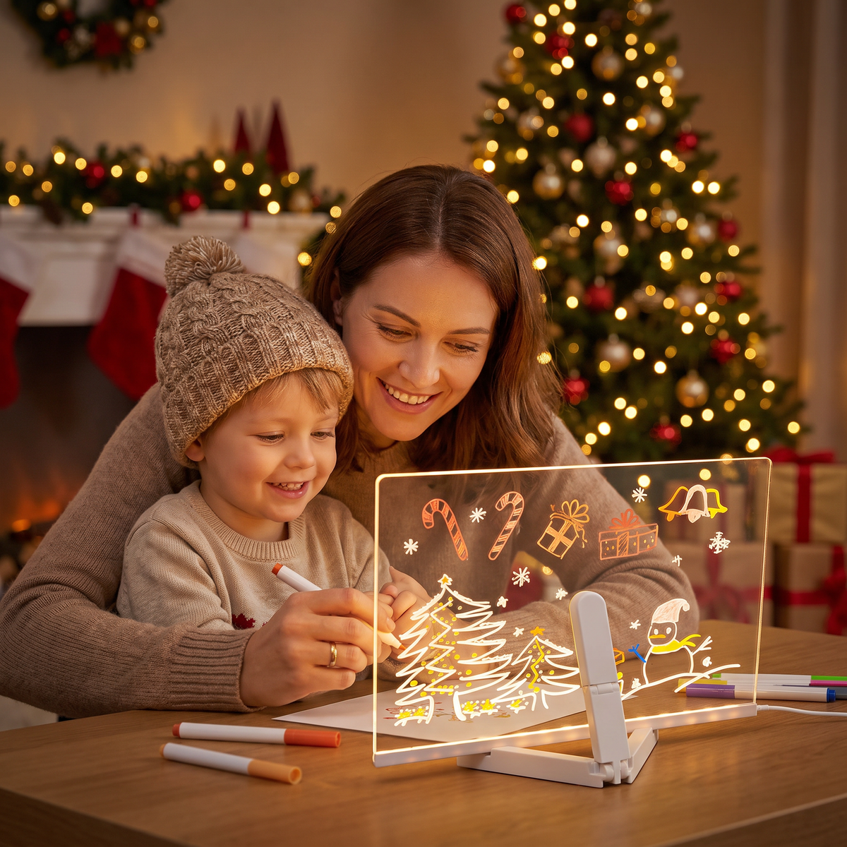 Kids LED Drawing Lamp