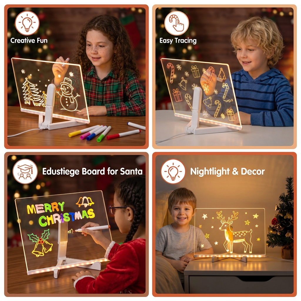 Kids LED Drawing Lamp