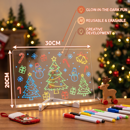 Kids LED Drawing Lamp