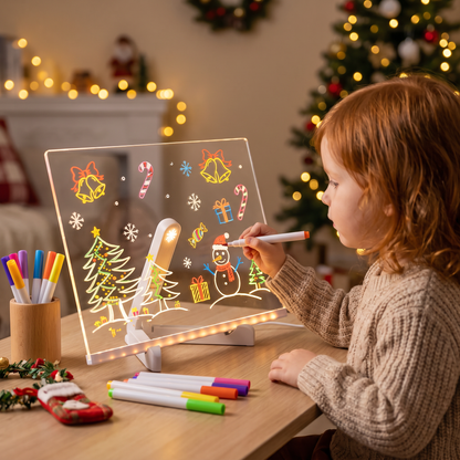 Kids LED Drawing Lamp
