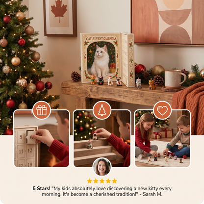 24-Day Christmas Cat Advent Calendar