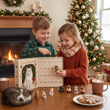 24-Day Christmas Cat Advent Calendar
