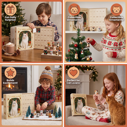 24-Day Christmas Cat Advent Calendar
