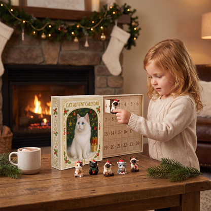 24-Day Christmas Cat Advent Calendar