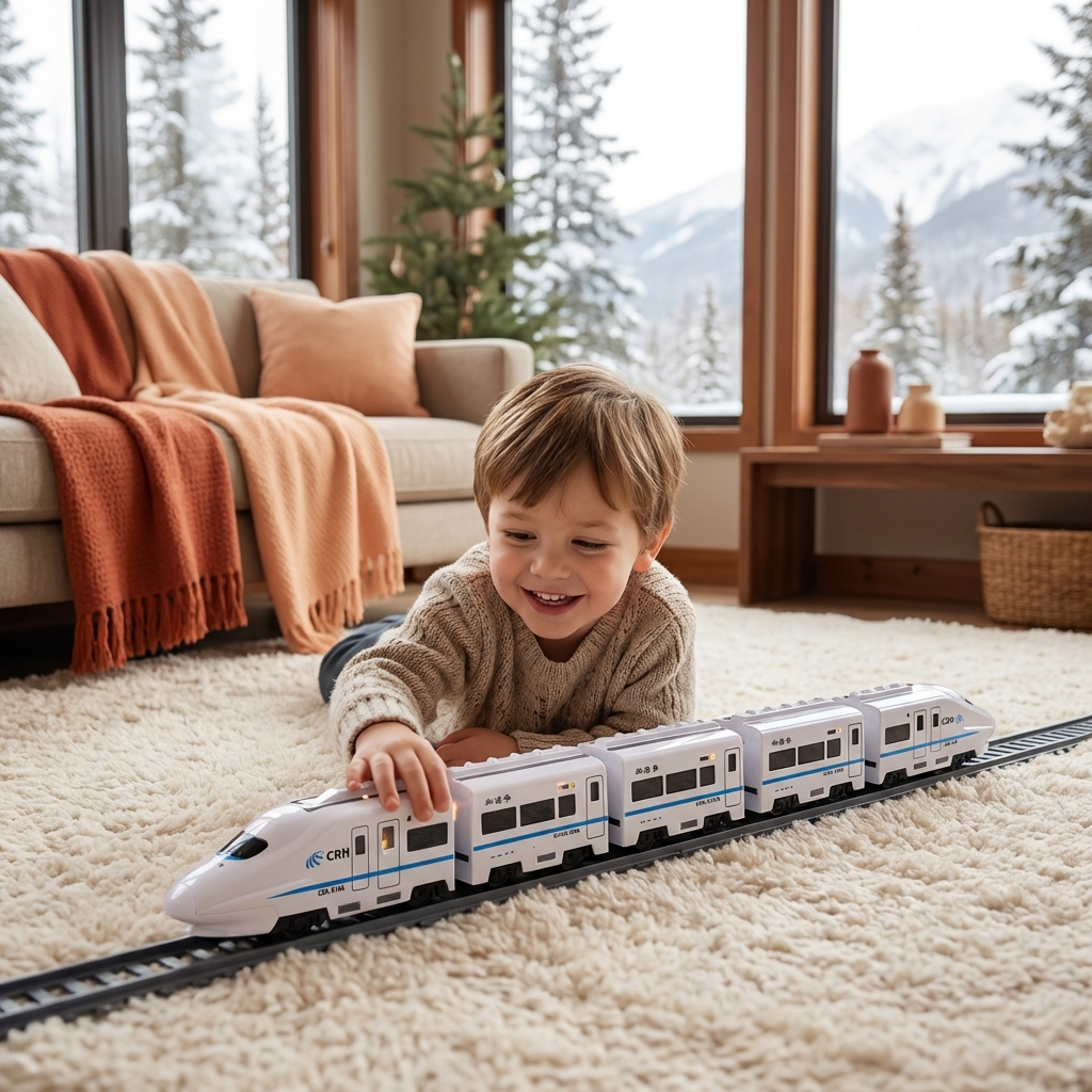 Clever Chain Train Kids Toy