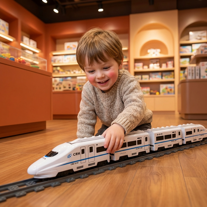 Clever Chain Train Kids Toy