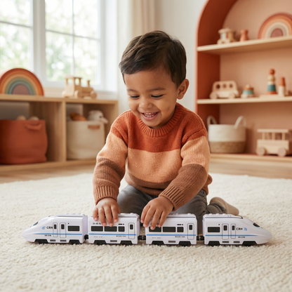 Clever Chain Train Kids Toy