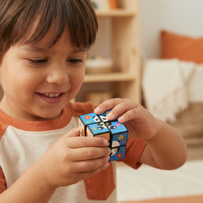 Magic Folding Cube Children's Toy