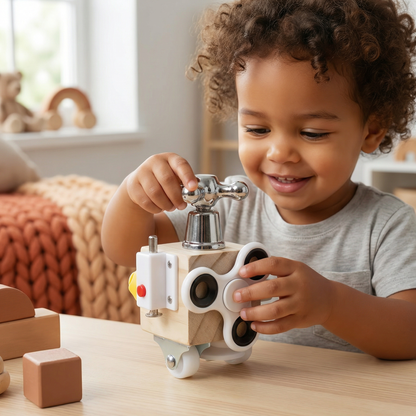 Montessori Play & Learning Cube