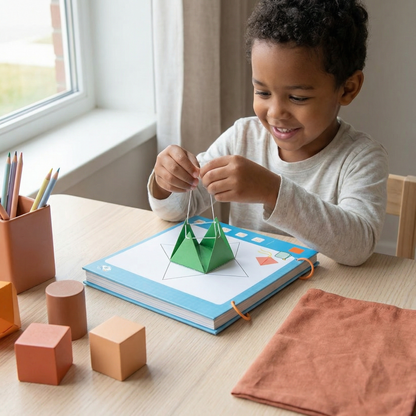 Brilliant Geometry Learning Book for Children
