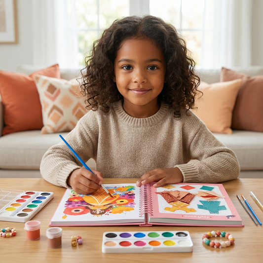 Princess Coloring and Craft Book