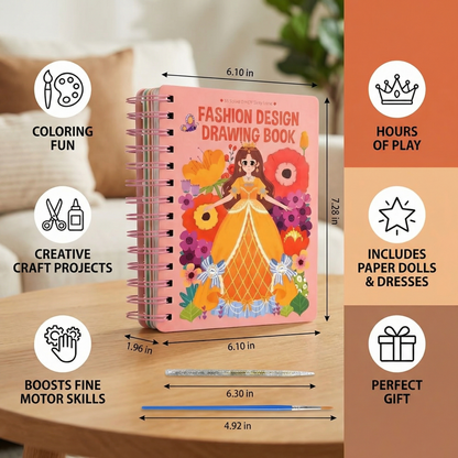 Princess Coloring and Craft Book