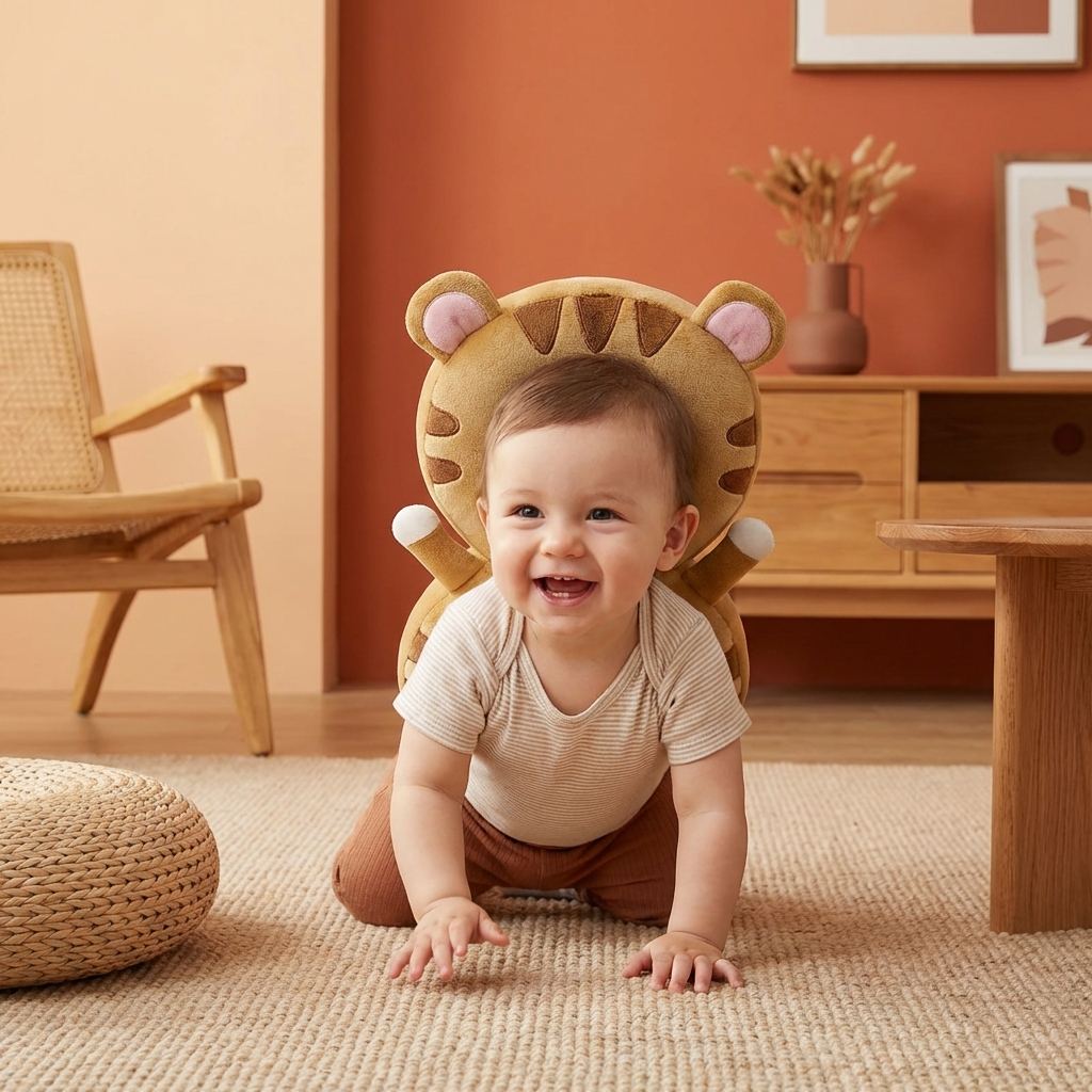 Cute Baby Head Protector