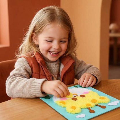 DIY Embroidery Doll Kit