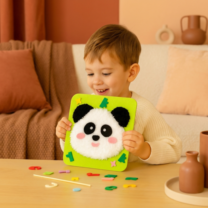 DIY Embroidery Doll Kit
