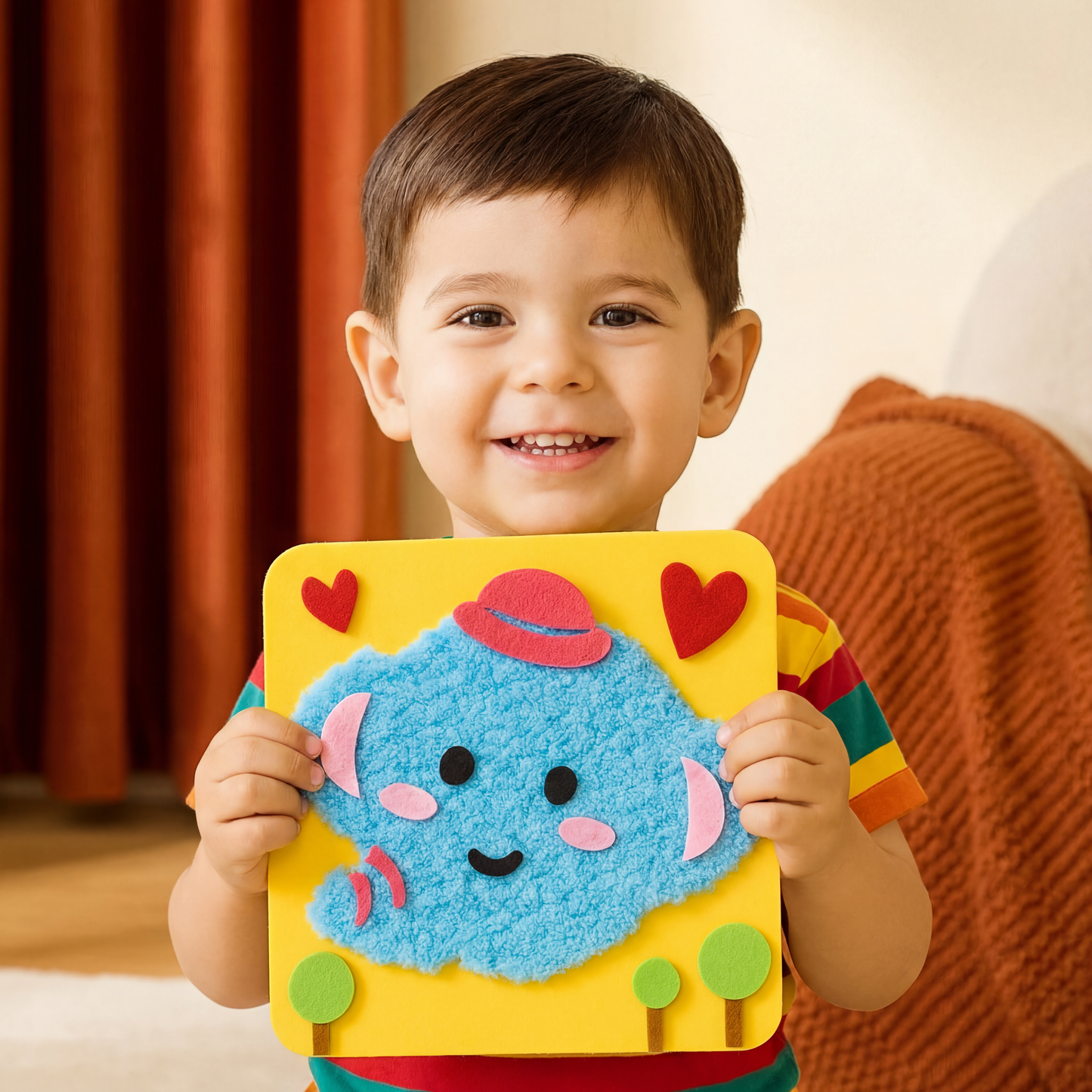 DIY Embroidery Doll Kit