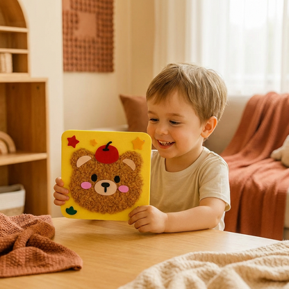 DIY Embroidery Doll Kit