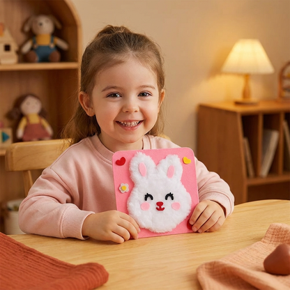 DIY Embroidery Doll Kit