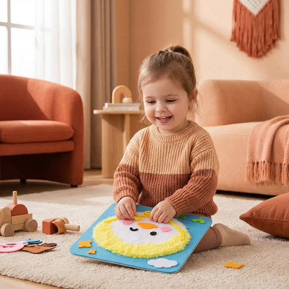 DIY Embroidery Doll Kit