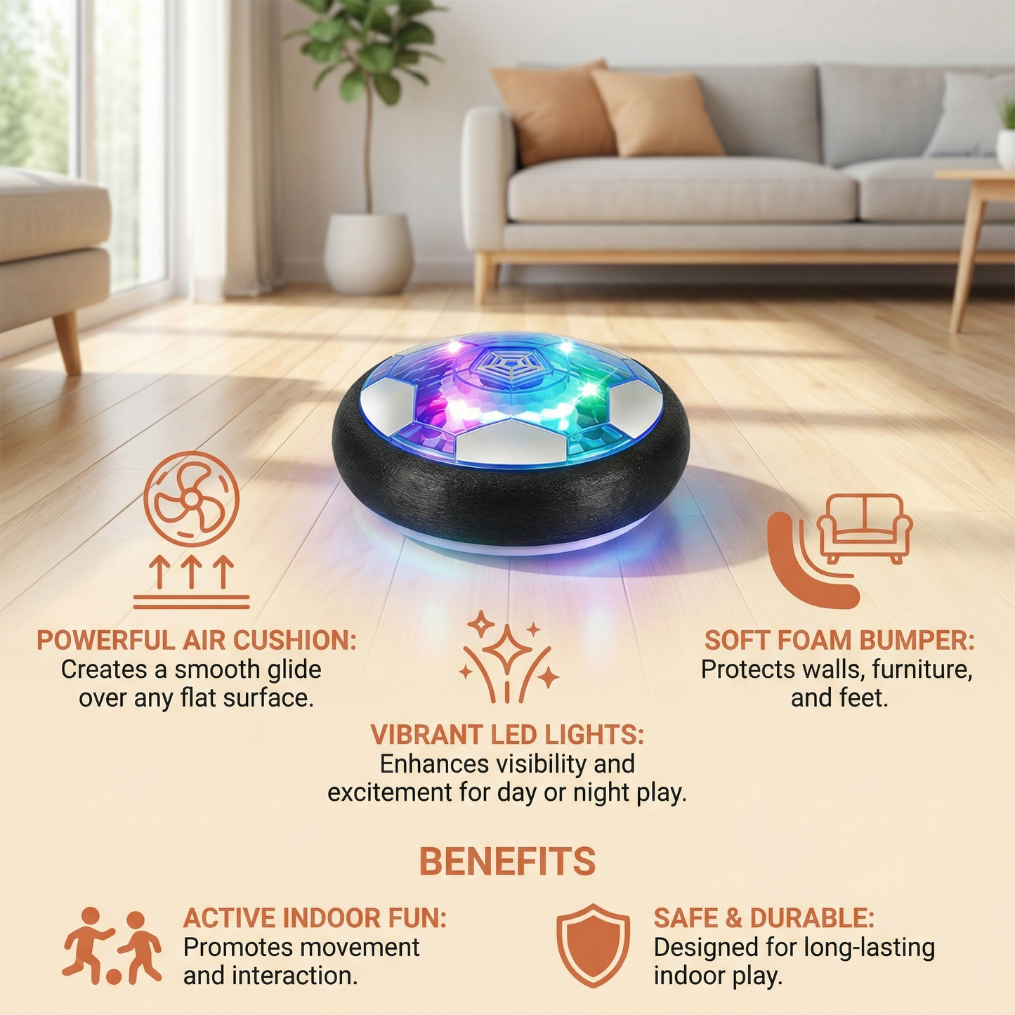 Floating Air Cushion Ball