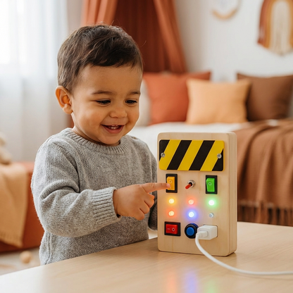 Montessori Wooden Activity Board