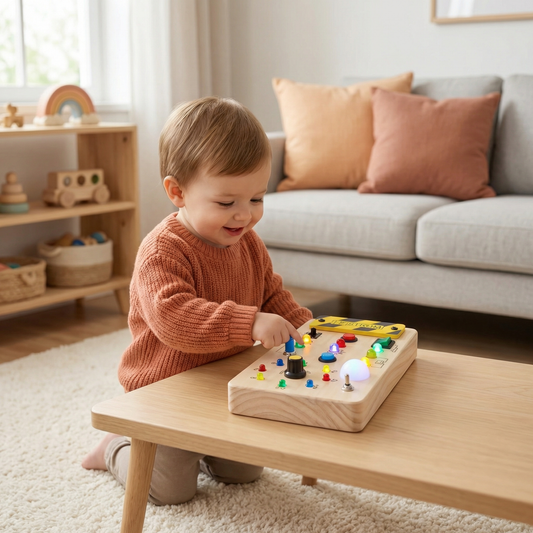 Montessori Wooden Activity Board