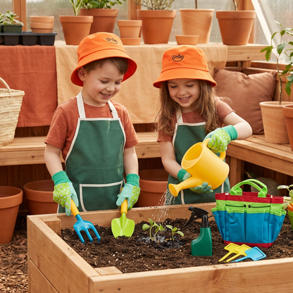 Safe Children's Gardening Tool Set