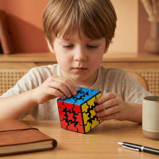 Gear Cube 3×3×3 – Mechanical Logic Game