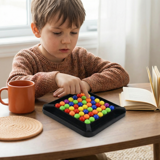 Colors Match Logic Game – Interactive Ball Puzzle Game for Children & Adults