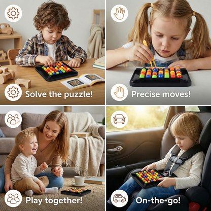 Colors Match Logic Game – Interactive Ball Puzzle Game for Children & Adults
