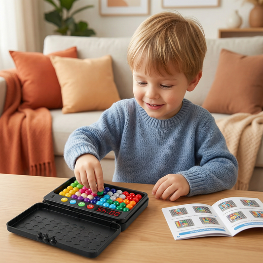 Logic Puzzle game for Children – 500 Puzzles with Timer