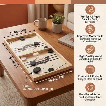 Sling Chess Wooden Board Game