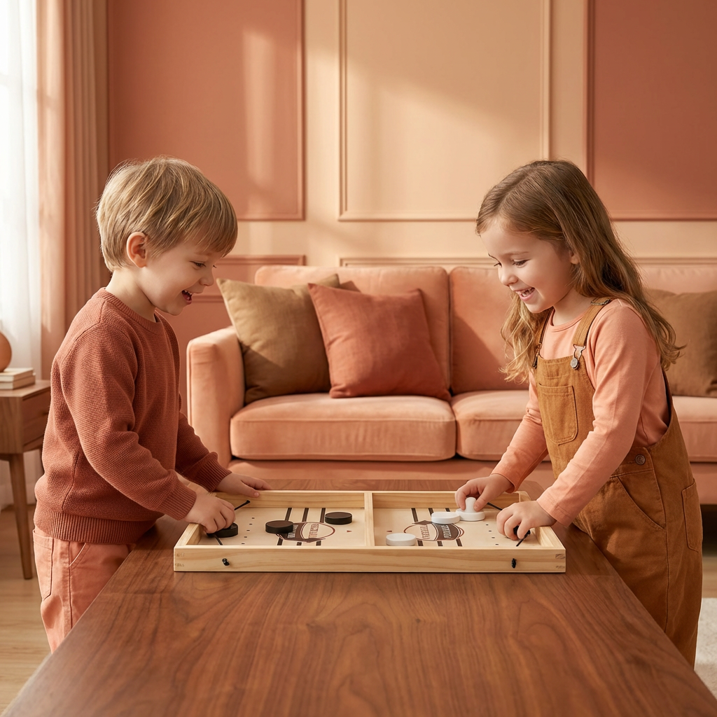 Sling Chess Wooden Board Game