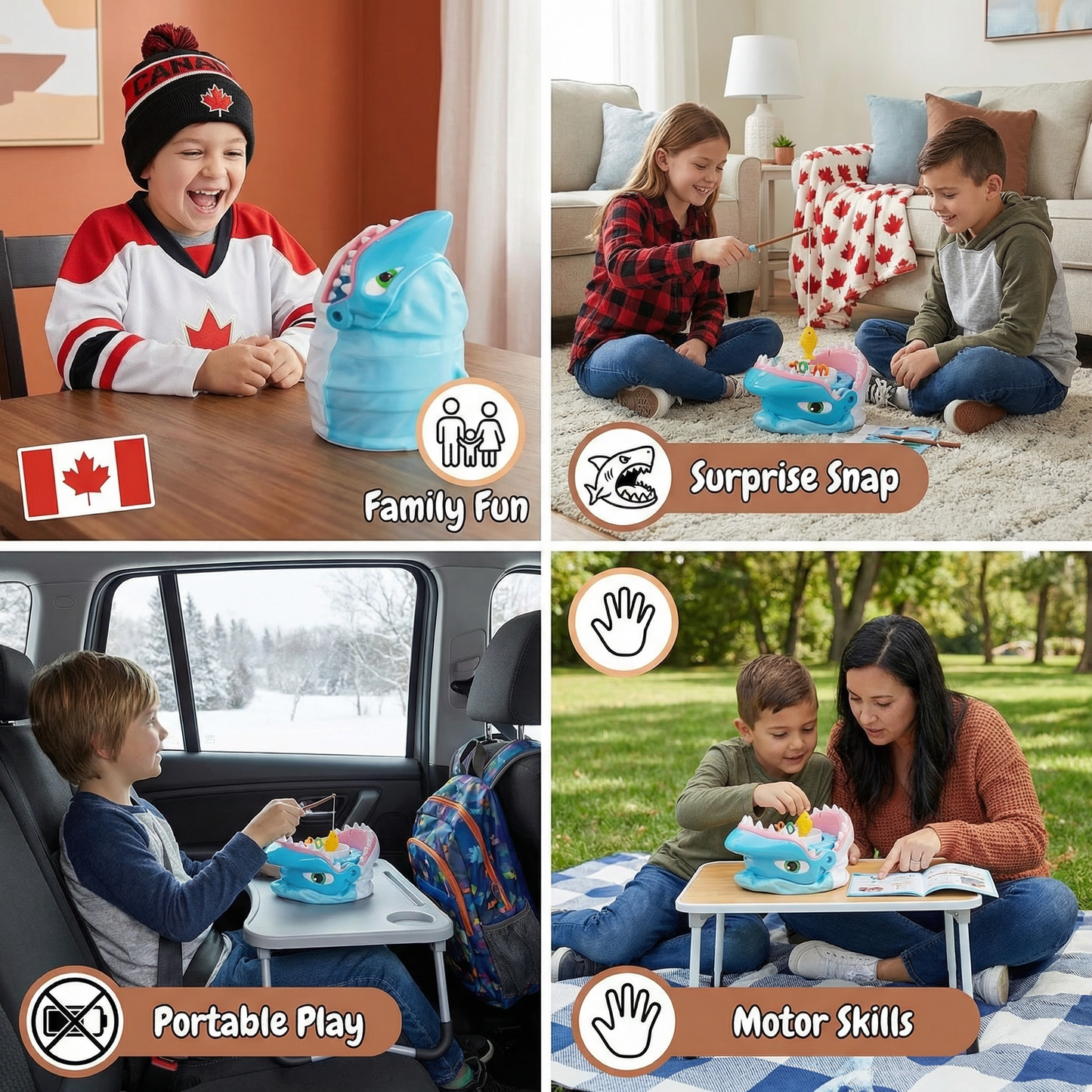 SharkBite Family Game