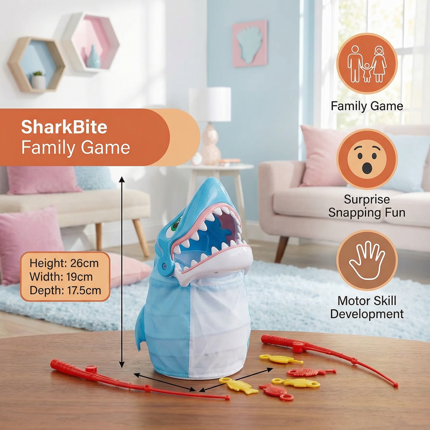 SharkBite Family Game