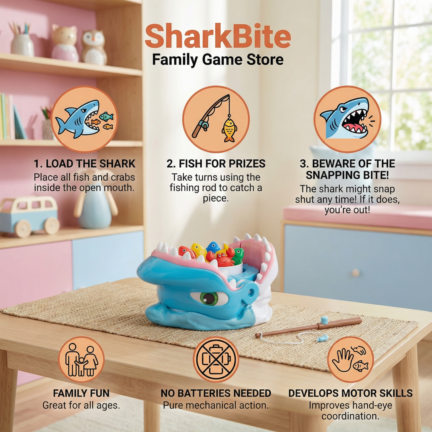 SharkBite Family Game
