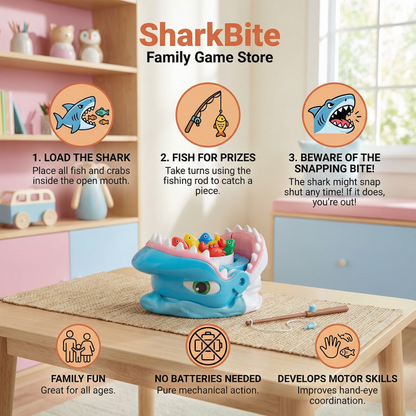 SharkBite Family Game