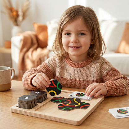 PathPuzzle - Educational Path Finder Learning and Family Game