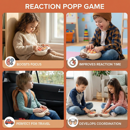 Reaction Popp Game