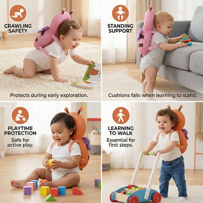 Cute Baby Head Protector