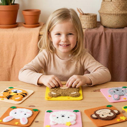 DIY Embroidery Doll Kit
