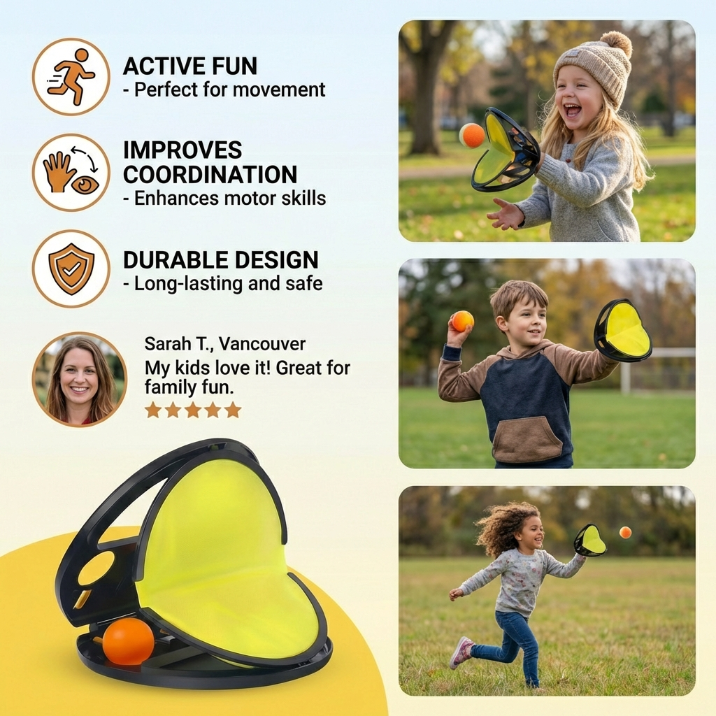 Fun Catch Ball Game
