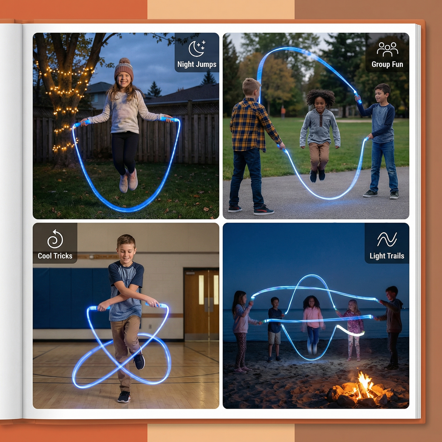 Light-Up Jump Rope