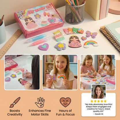 Enchanting Bead Painting – DIY Set for Children