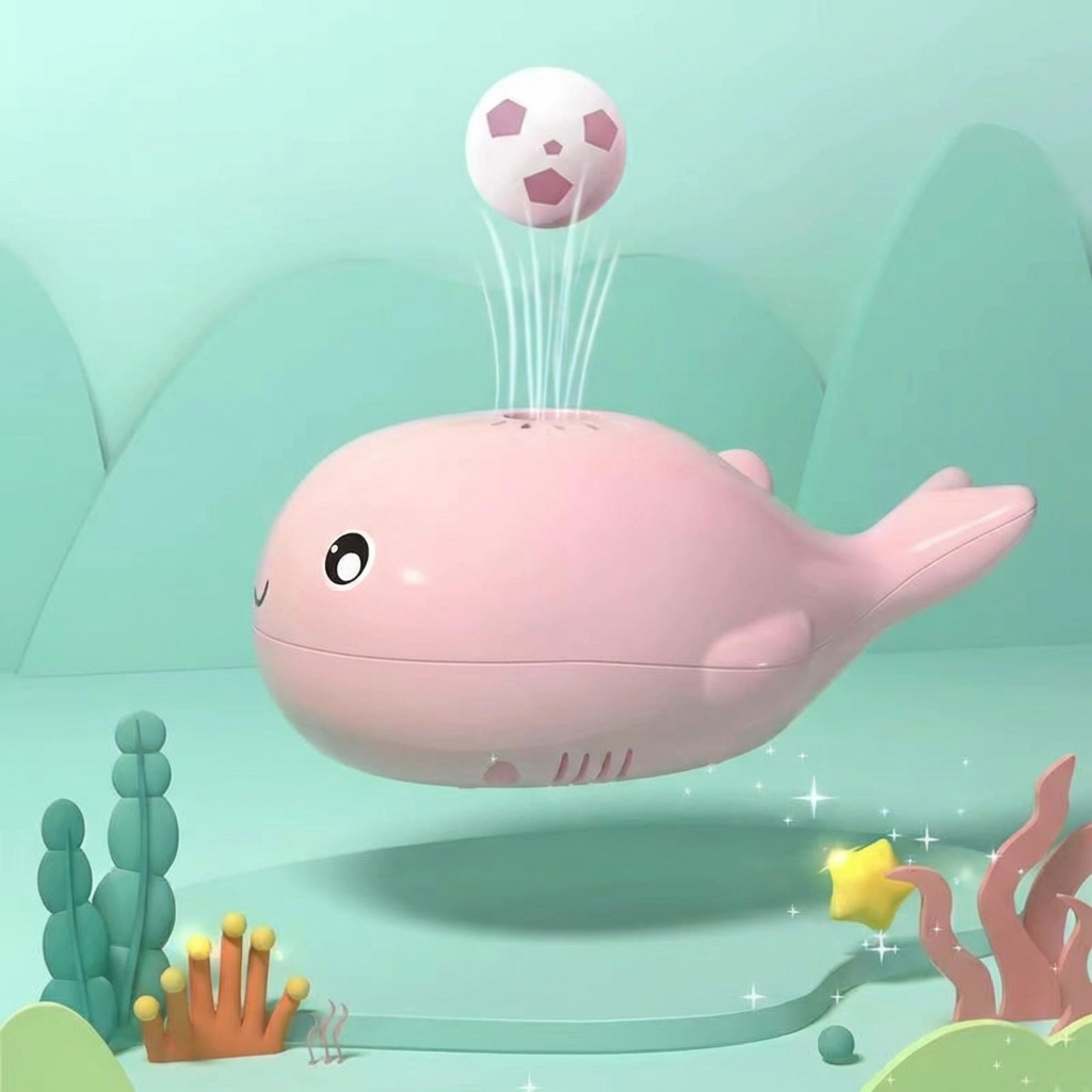 Fun Whale Balloon Toy