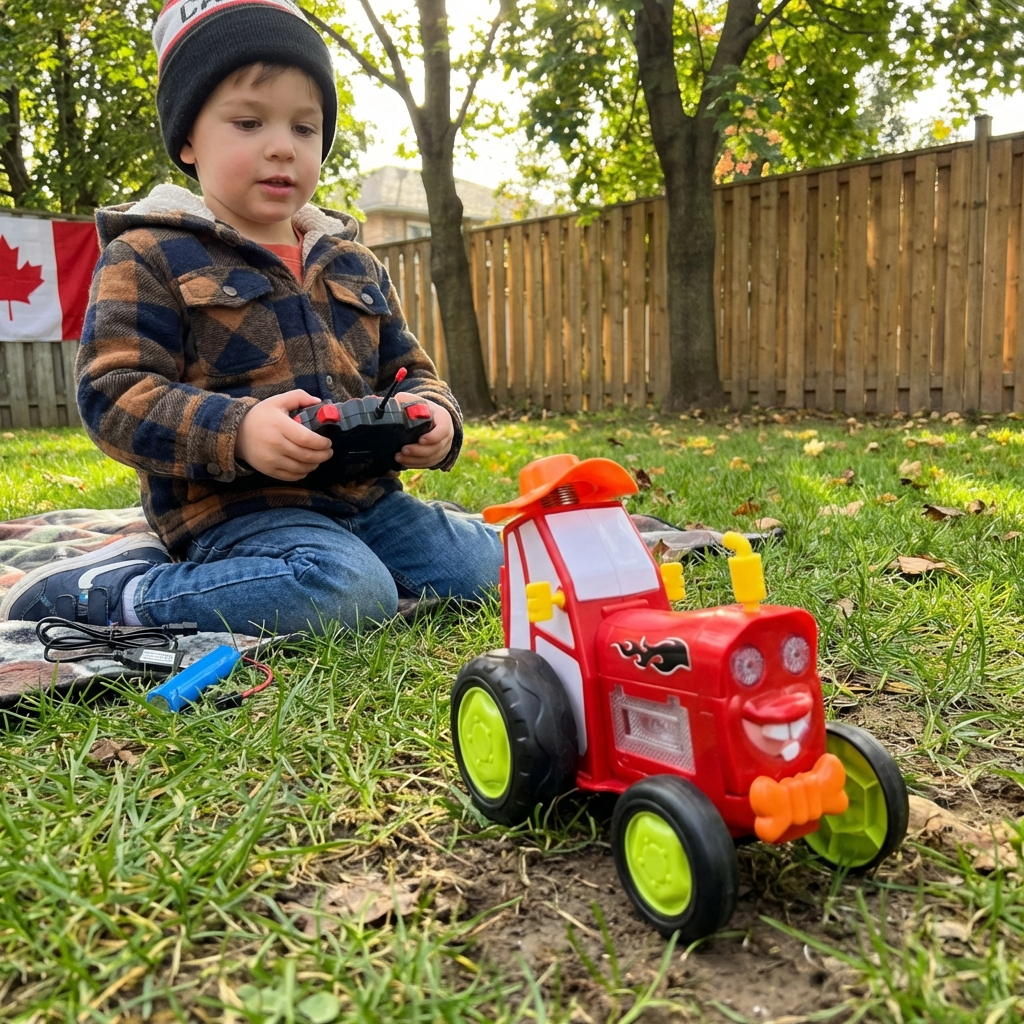 Hobbling Tractor Kids Toy